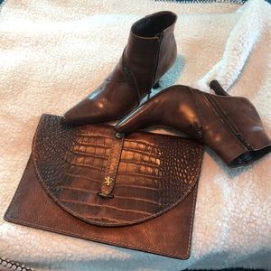 Purse & Boots combo (Sold together)